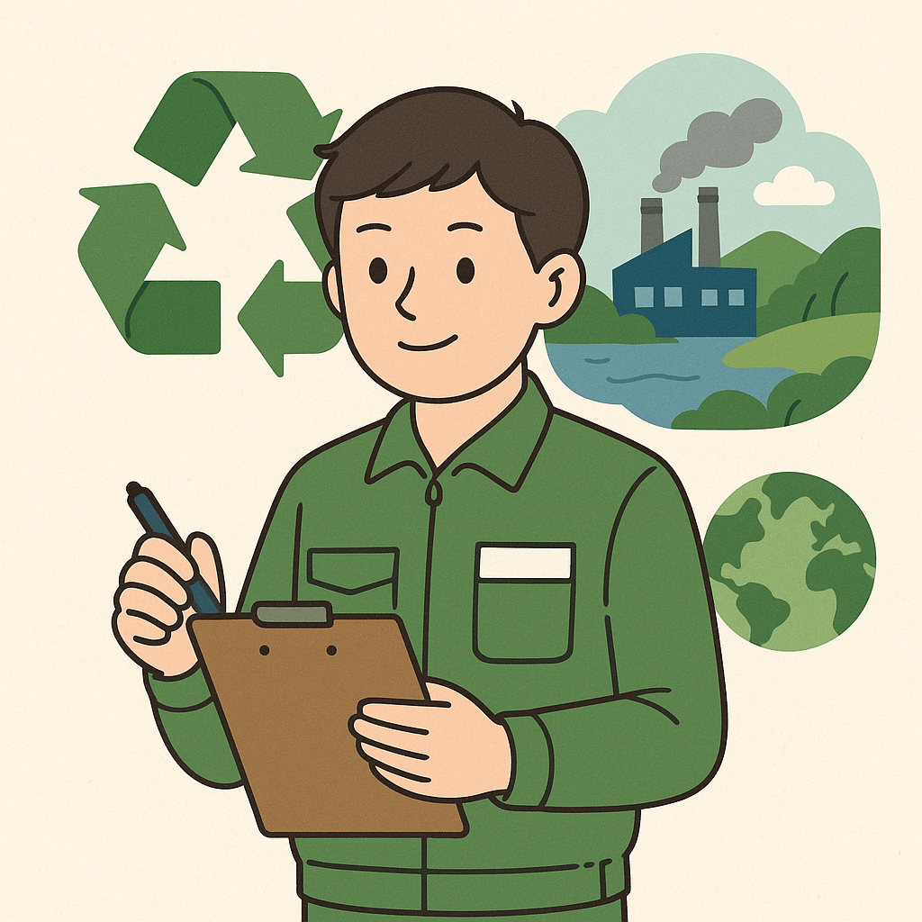 환경직공무원, 하는 일부터 시험과목까지 한 번에 정리!