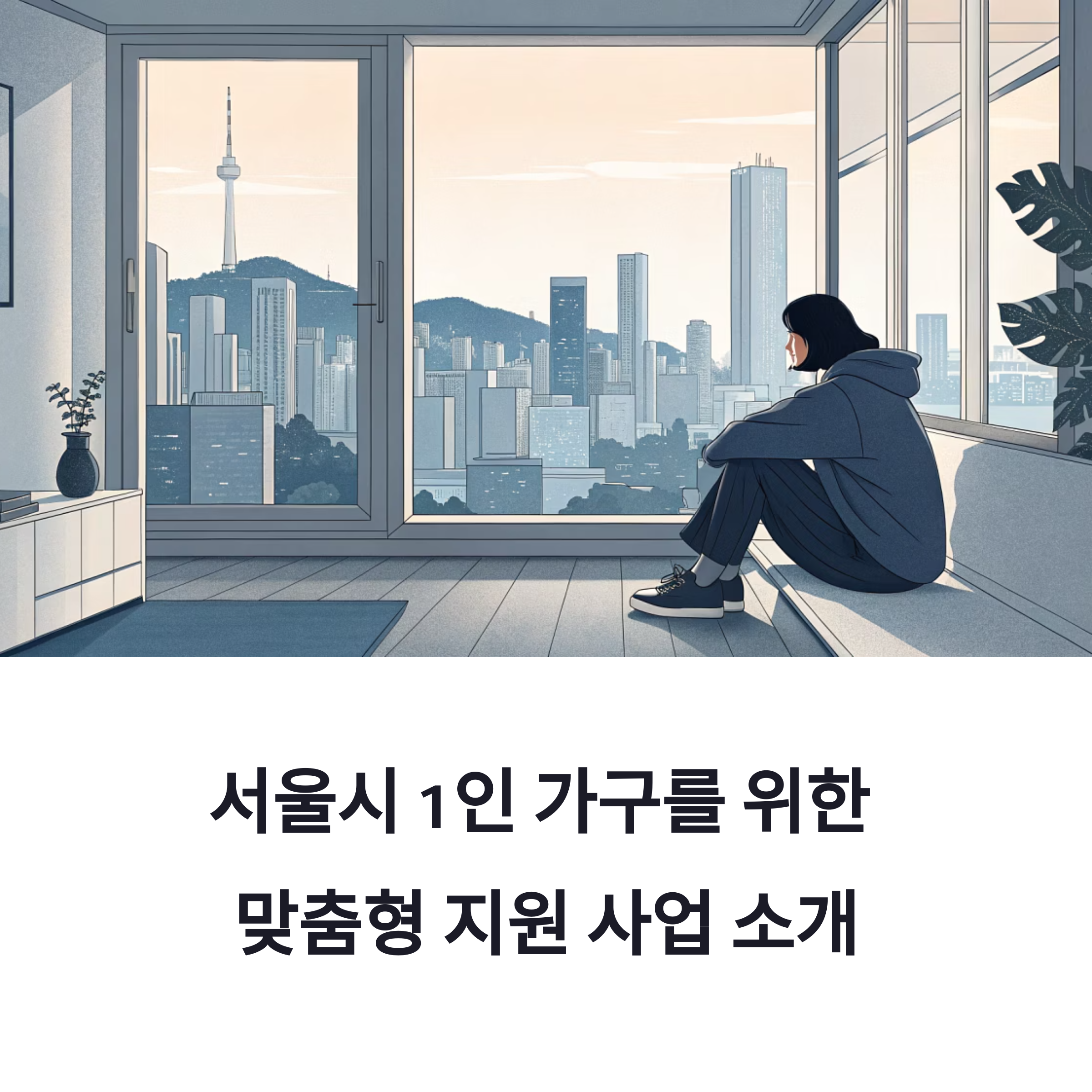 서울시 1인가구 안심시행계획