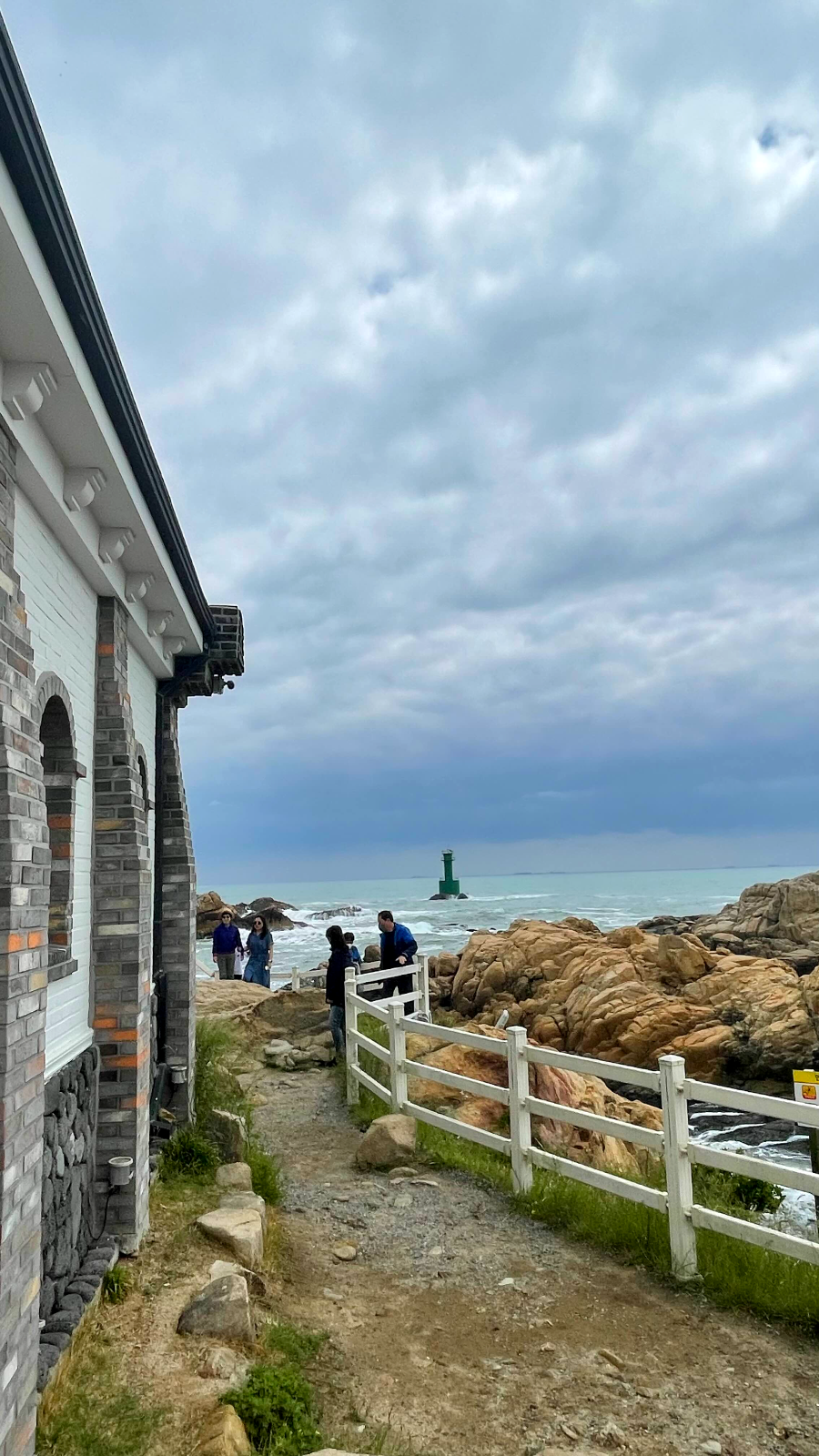 기장 죽성 드림성당 세트장 전망