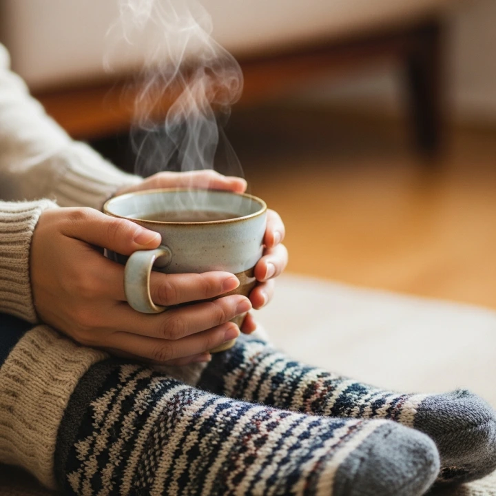 손발이 차가운 수족냉증은 혈액 순환과 미네랄 부족이 원인입니다