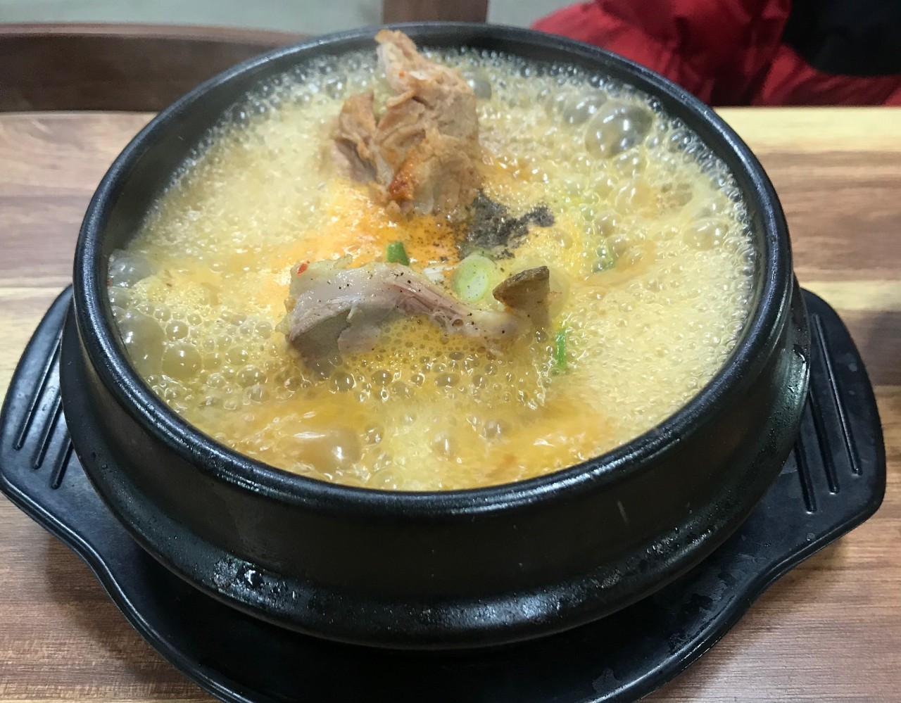 제주 수영밥상