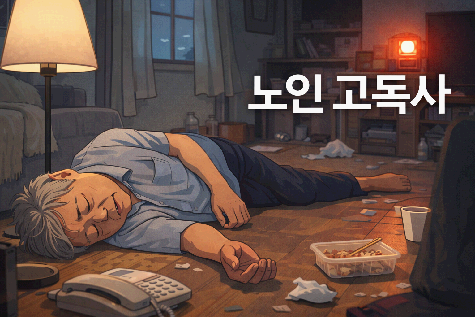 노인 고독사 문제와 사회적 안전망의 한계