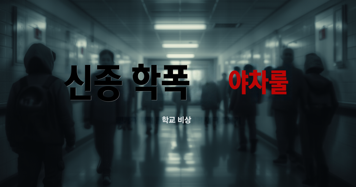 야차룰, 학교폭력 예방 가이드