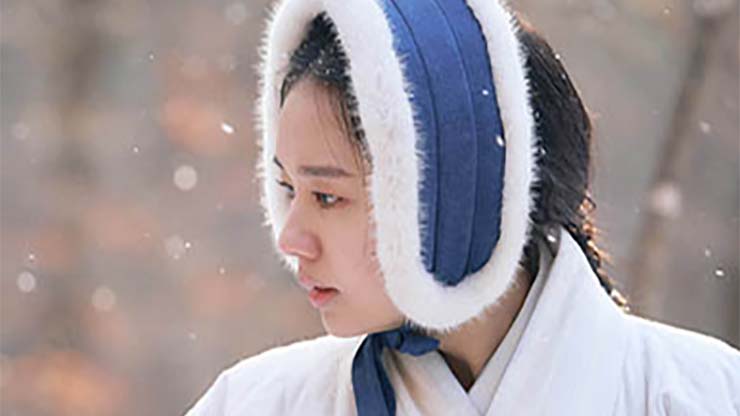 연인 유길채 역 안은진