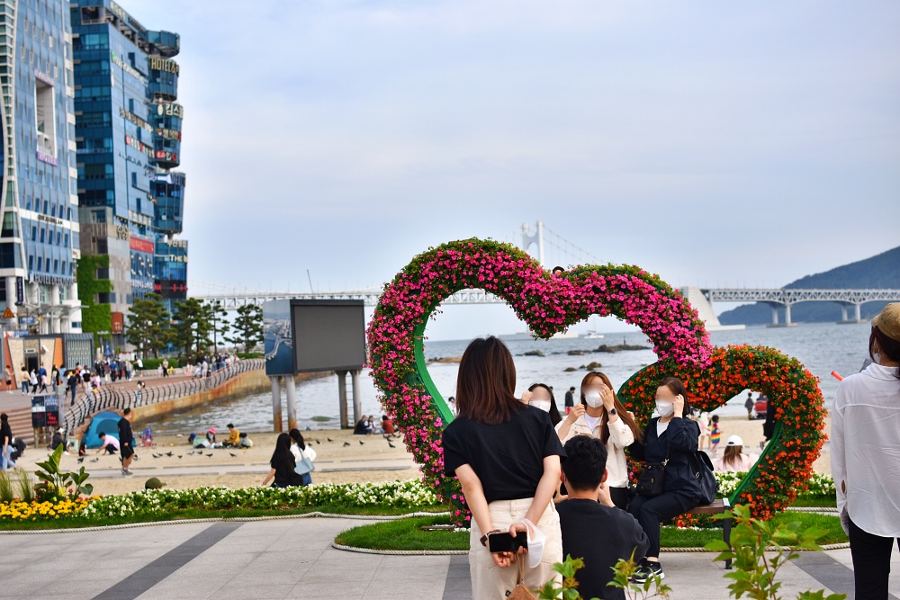 광안리 꽃 축제