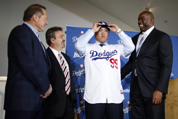 류현진 계약 8년 170억 KBO 한화 이글스