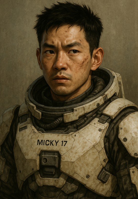 영화 미키 17 관련 사진