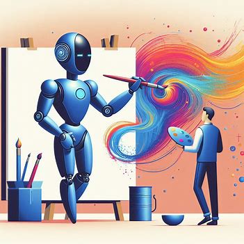 AI 창작물 표절 논란의 본질 관련 이미지