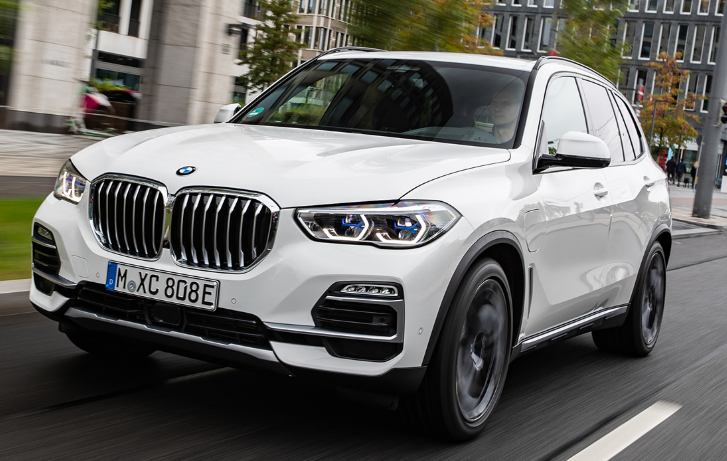 BMW X5 xDrive45e