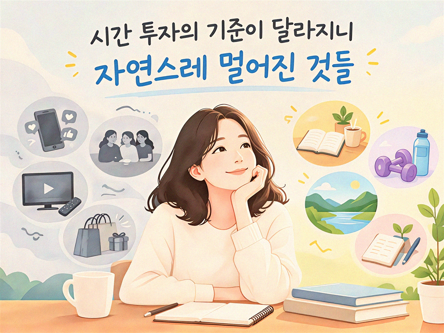 내 시간, 얼마짜리일까? 돈으로 환산하며 달라진 것들