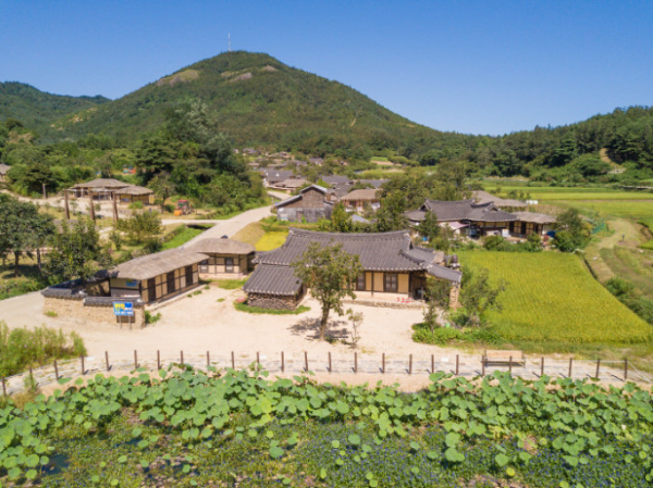 고성 왕곡마을 사진