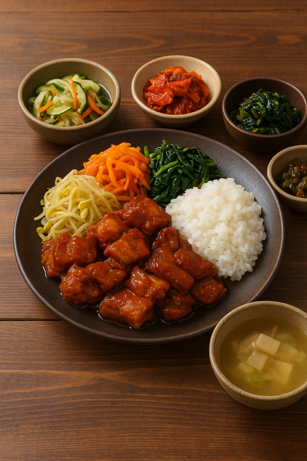 경상북도 음식 관련 사진