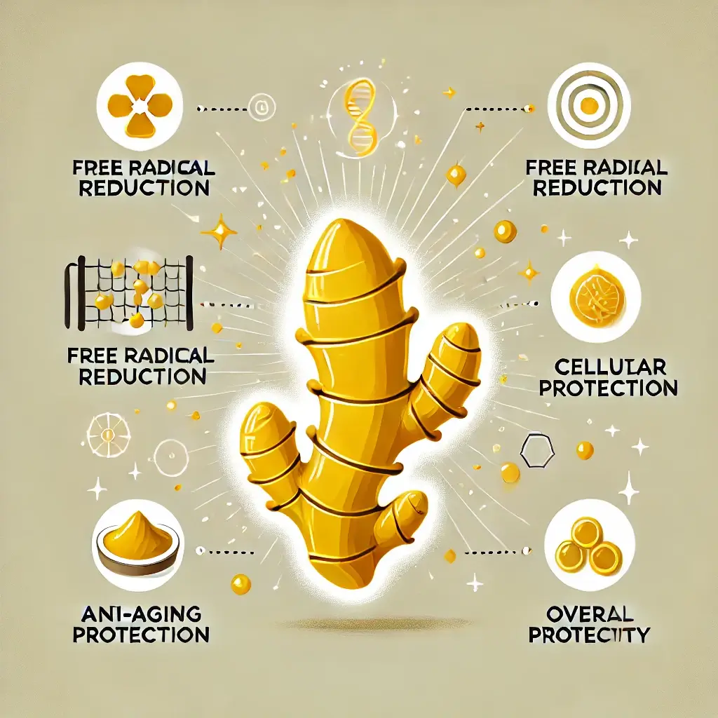 폐암에 좋은 음식 - 강황