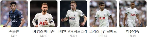 토트넘 뉴캐슬 중계 일정(+ 경기 시청 방법)