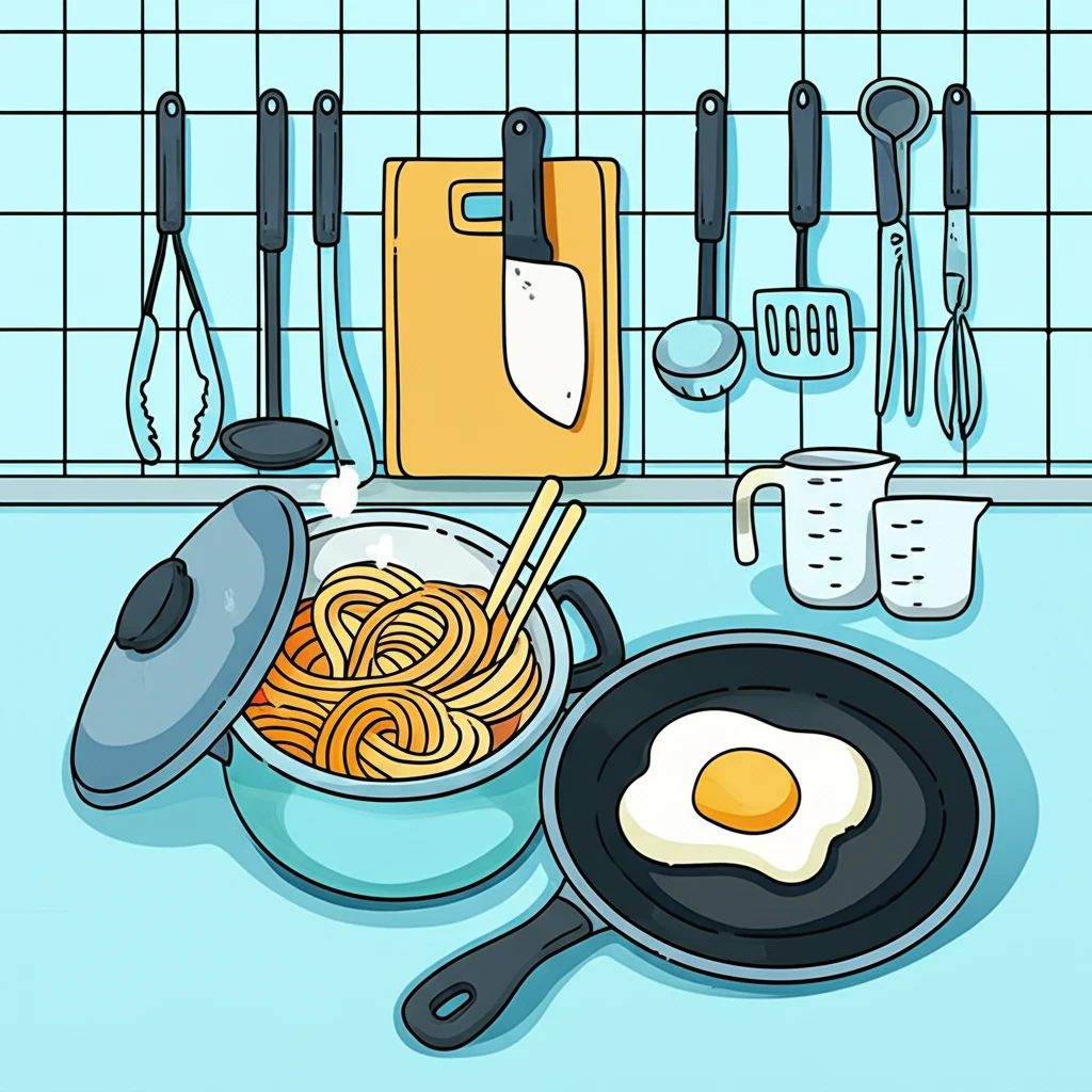 자취 요리, 예산 절약하며 시작하는 ..