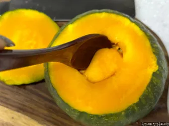 전자렌지로 단호박 찌는 쉬운 방법 단호박 찌는법 요약_14