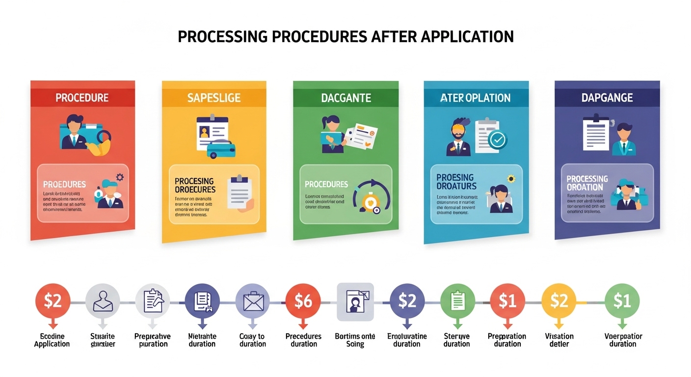 신청 후 처리 절차 및 소요기간#4