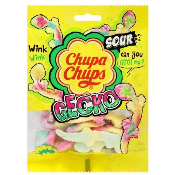 츄파춥스 사워 게코 젤리