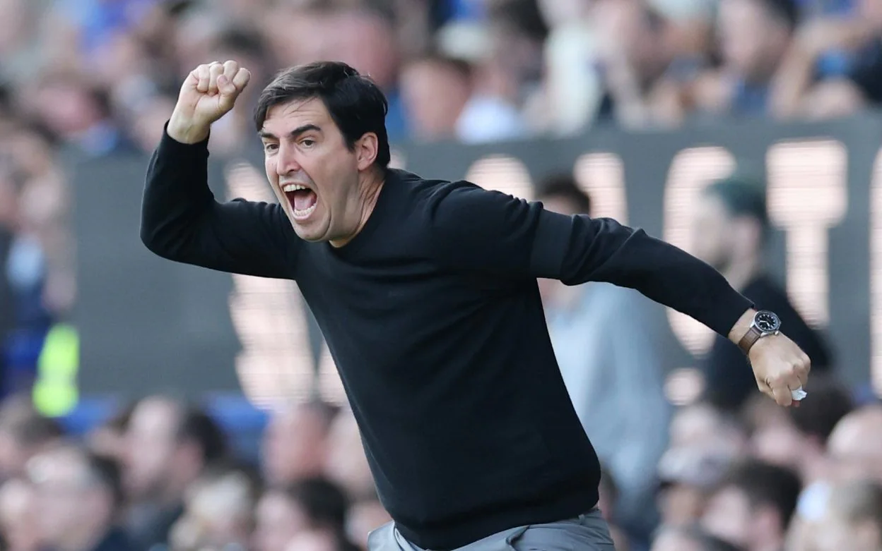 본머스 안도니 이라올라 감독 사진