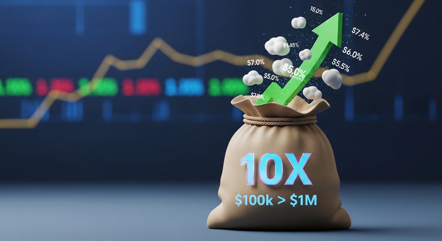 2026년 미국 저시총 성장주 추천: 제2의 엔비디아를 꿈꾸는 '텐배거' 유망주 5선