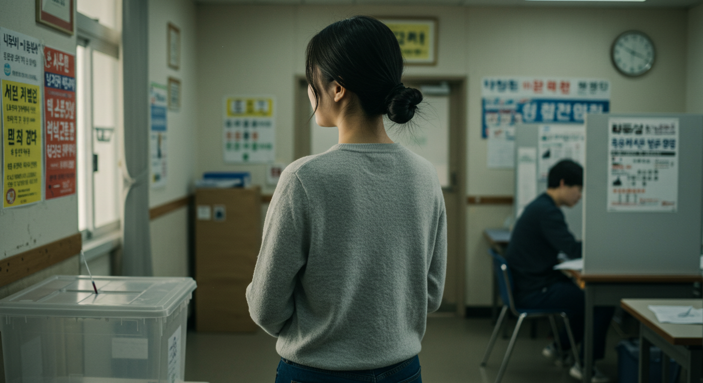 사전투표소 찾기&amp;#44; 우리동네 사전투표소