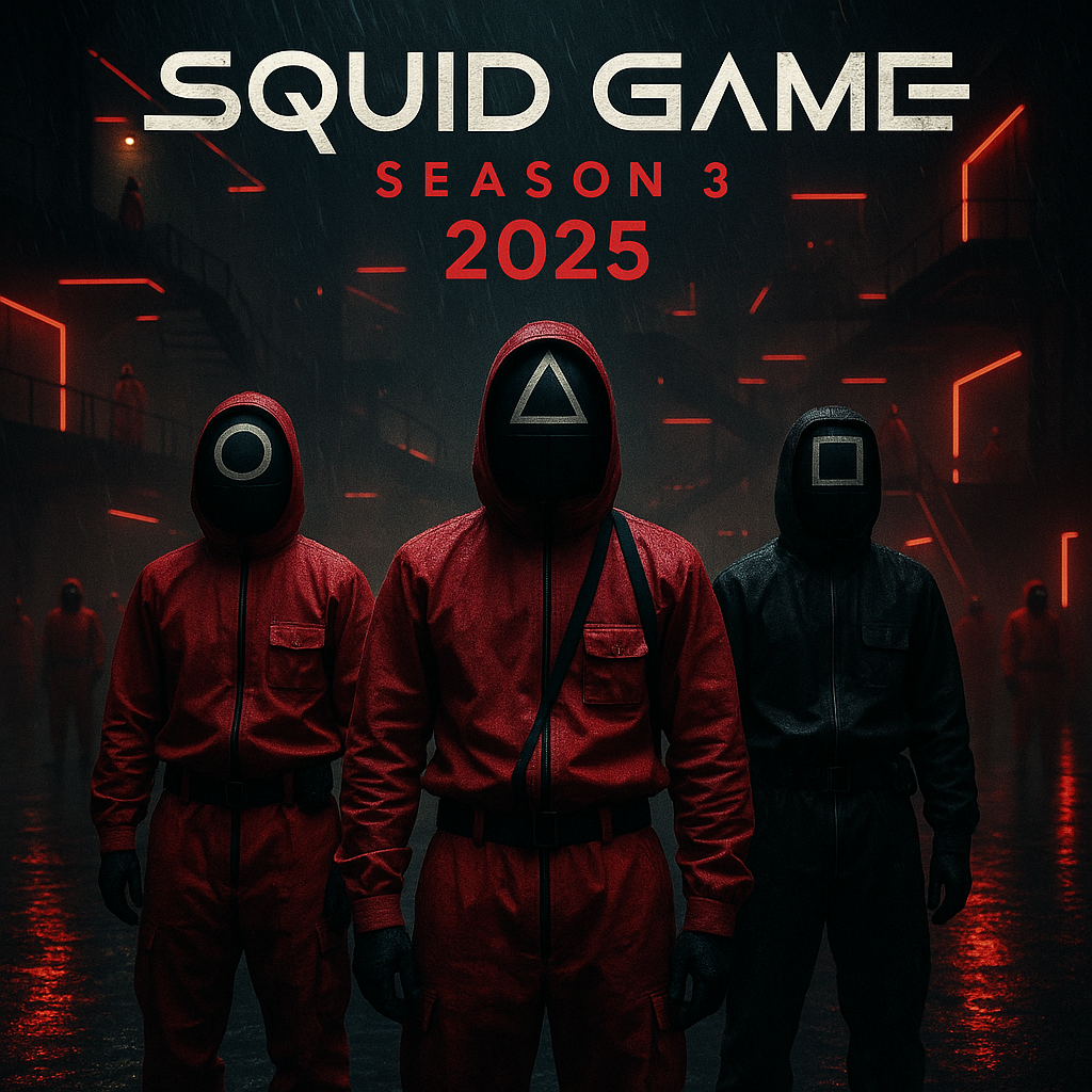 2025 오징어게임 시즌3 시청 후기