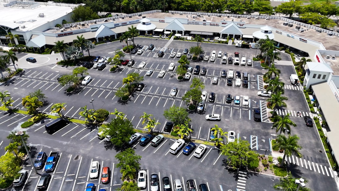 parking lot