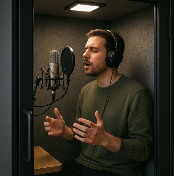 방음부스 관련 사진