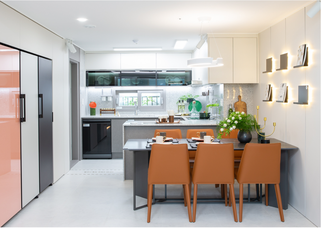 영종하늘도시 서한이다음 - 주방 인테리어