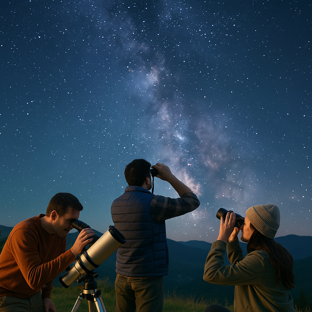 [6편] 아이유 Through the Night과 밤하늘 여행 - 음악으로 떠나는 우주 탐험 🌙✨