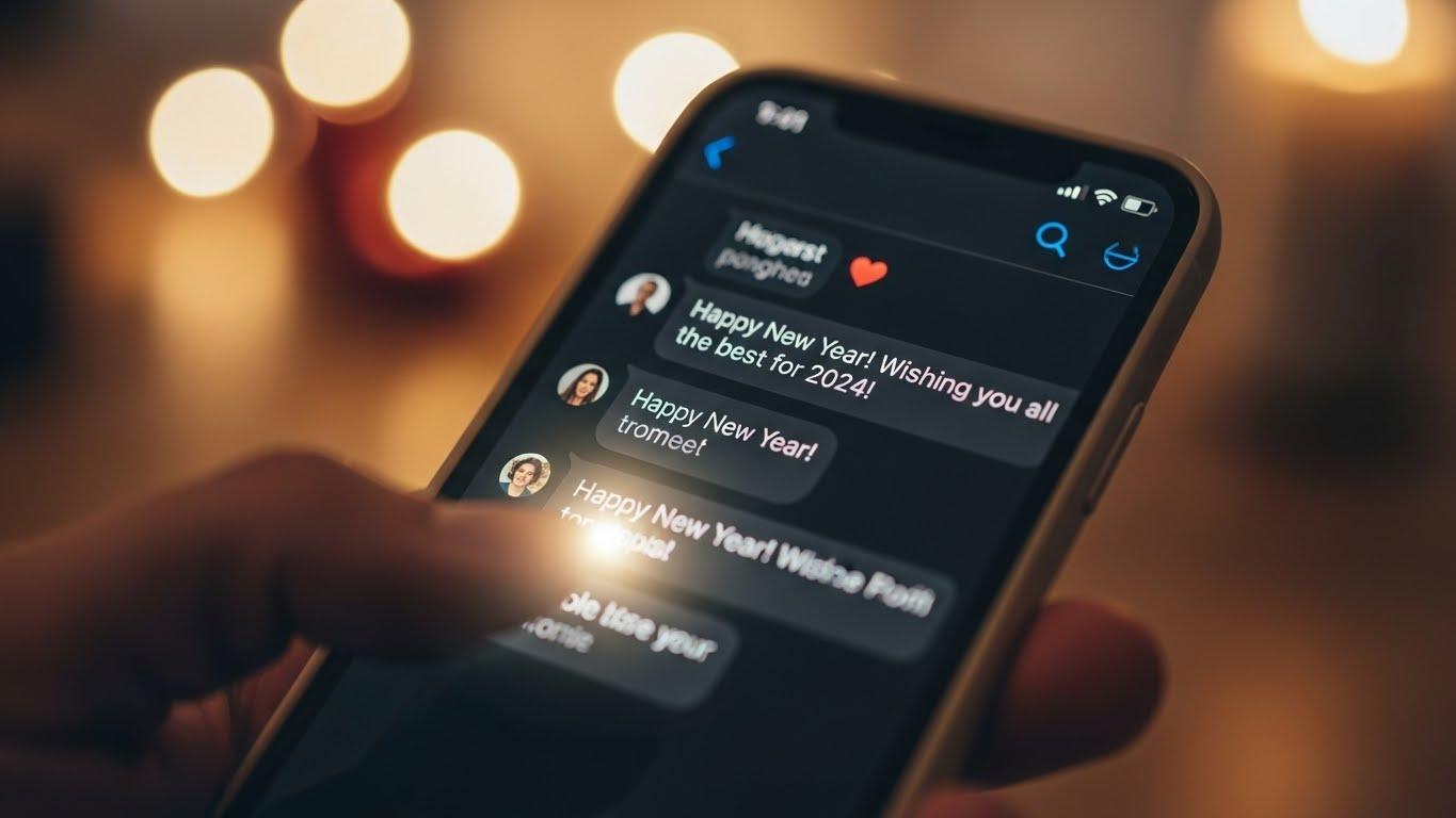 연말 문자 인사말 모음