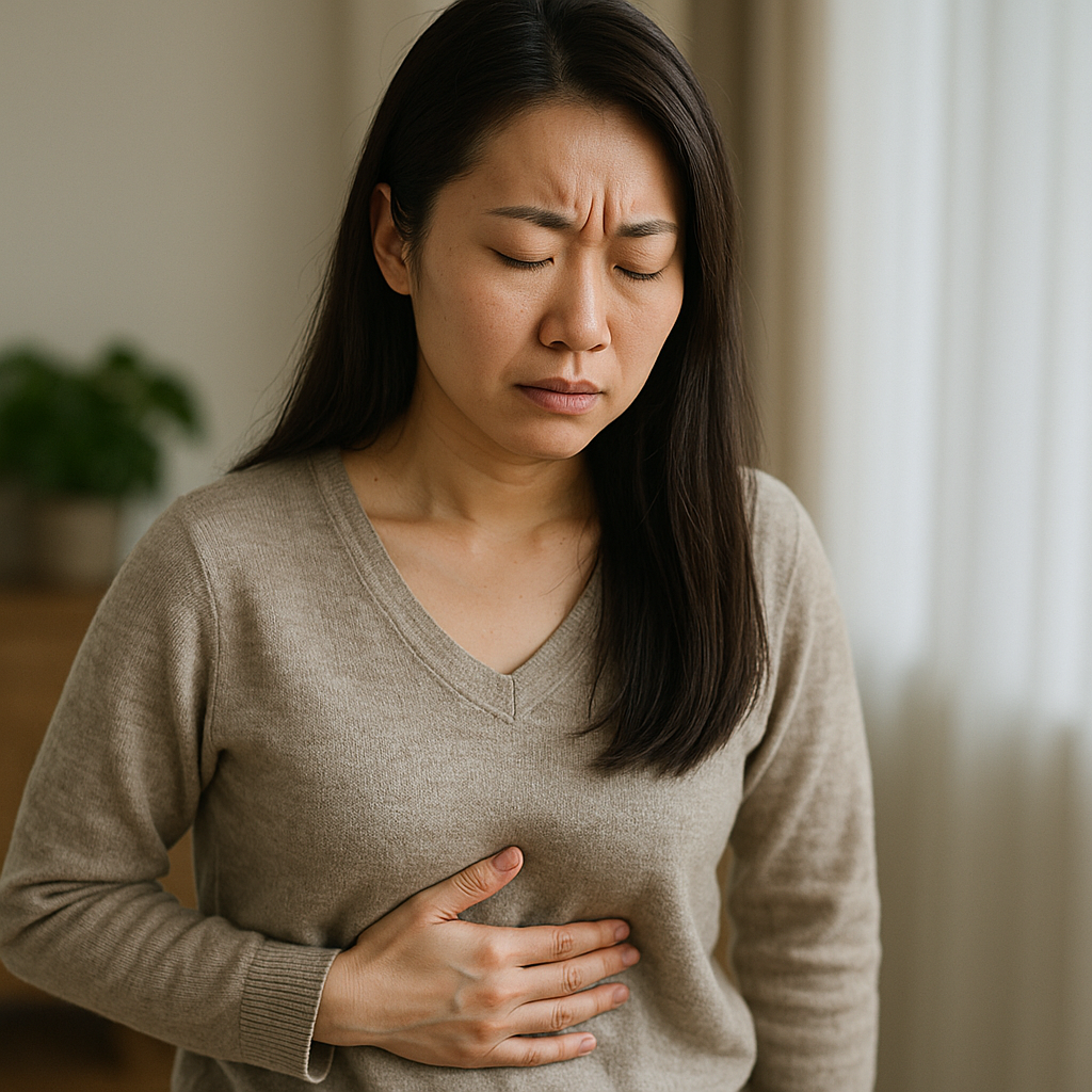 간이 안좋으면 나타나는 증상