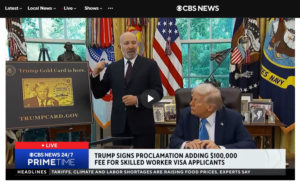 H-1B 비자란 무엇이고, 트럼프 대통령의 H-1B 관련 최근 정책은?(h1b 비자, h1b visa, h1b 비자 수수료, 누구에게 영향이 있는지, 미국 취업에 타격, 고용주가 $100,000 납부?)