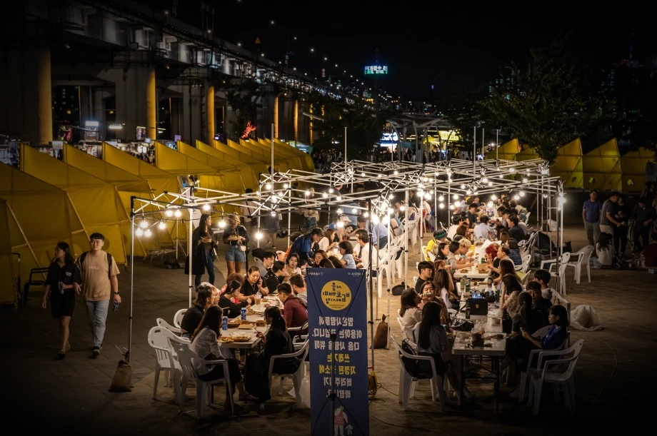 한강달빛야시장