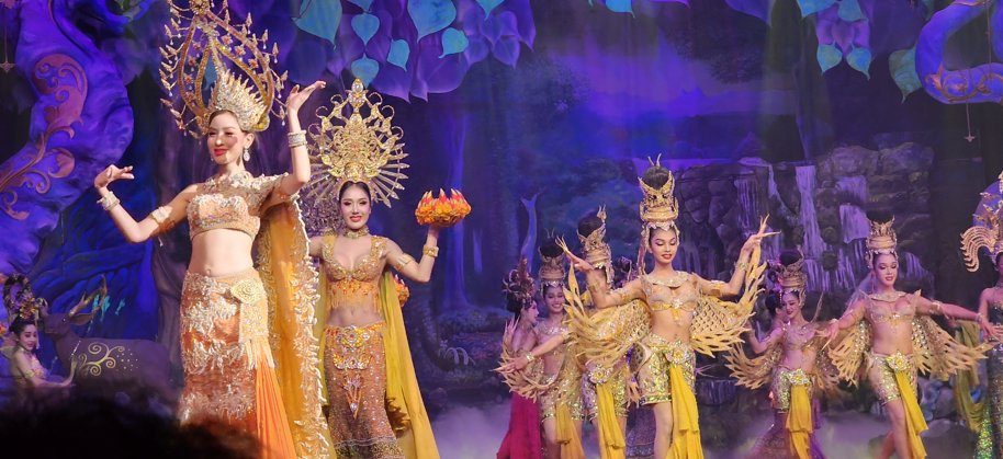 알카자쇼 공연사진