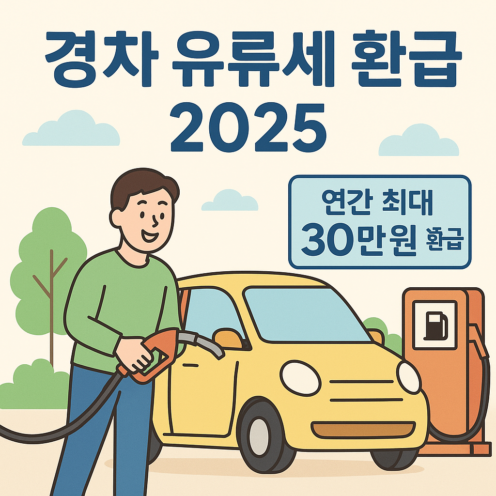 경차 유류세 환급