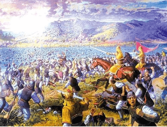 귀주대첩 묘사도