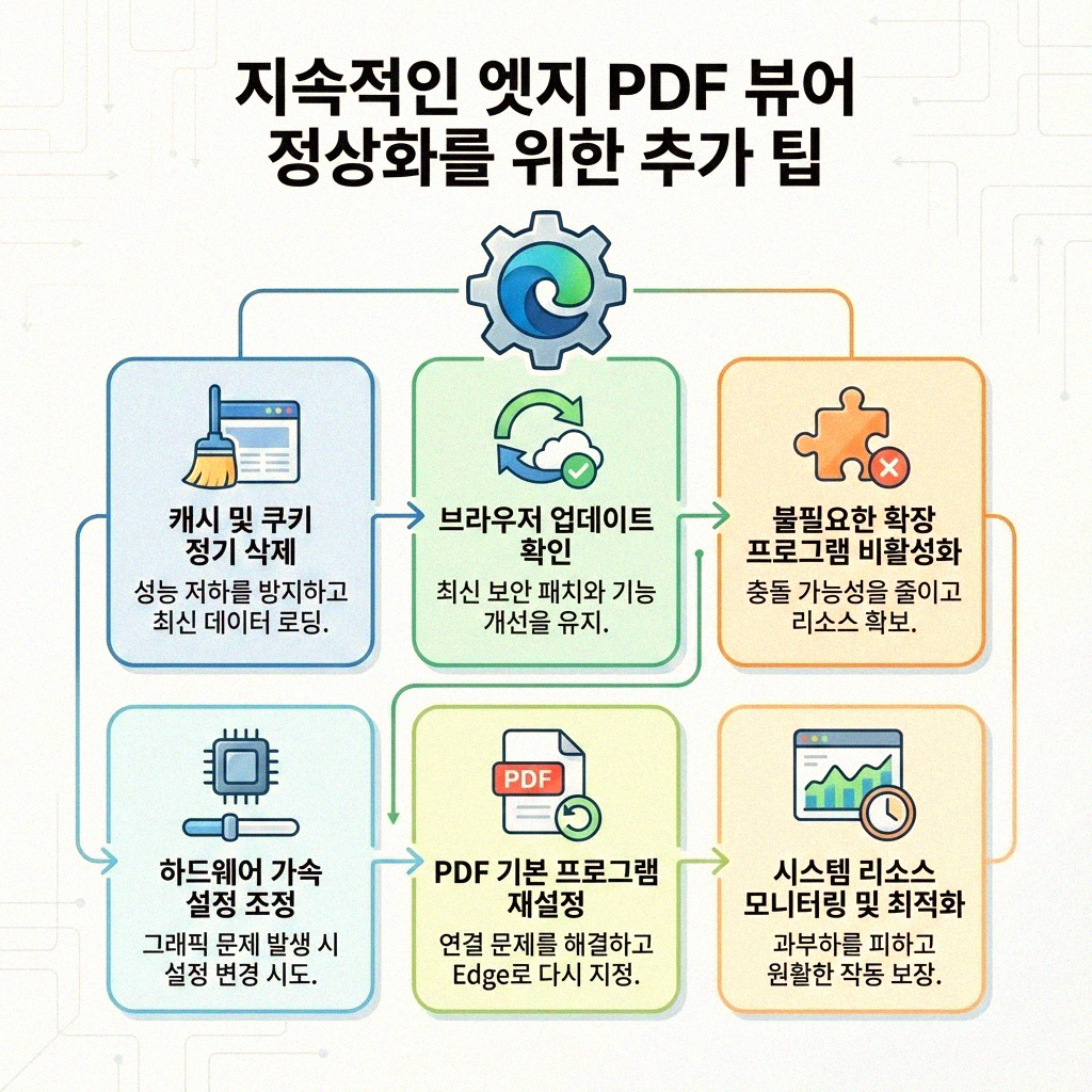 엣지 PDF 뷰어 확대 단축키 안될 때 쉽게 해결하는 방법