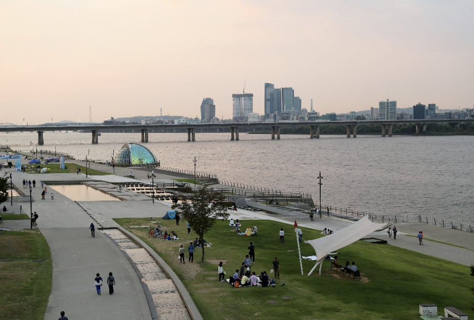 여의도 한강공원 이미지