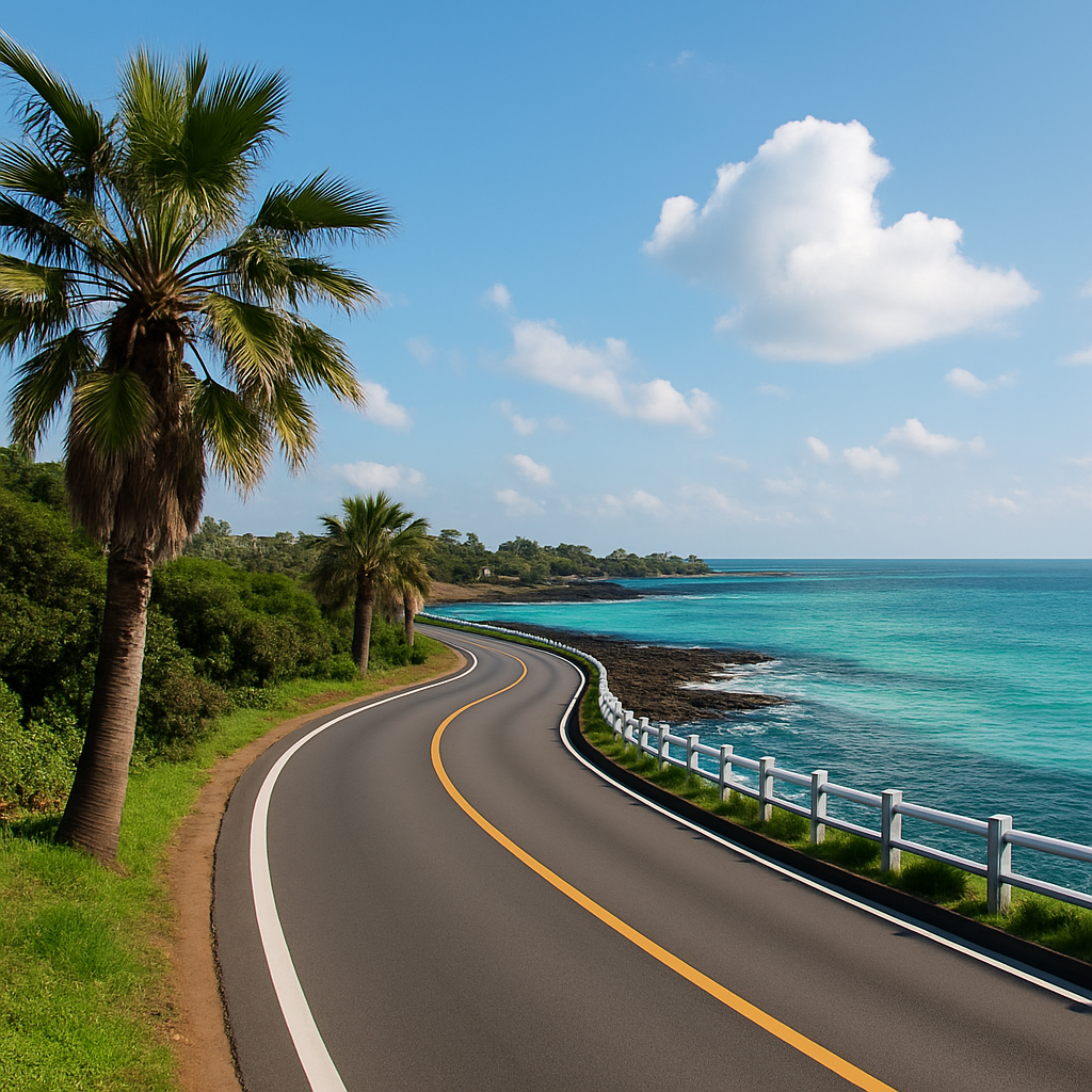 제주 해안도로 드라이브 코스 추천