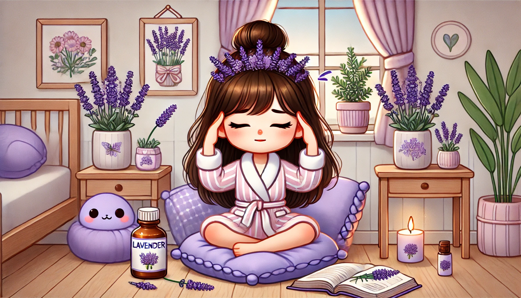 3. 두통 및 통증 완화