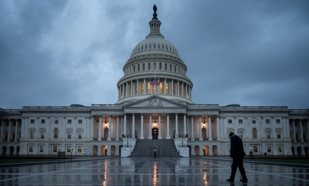 2025 미국 셧다운, ‘월급 없는 공무원’ 사태로 본 글로벌 경제의 민낯