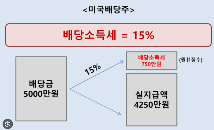 주식 배당금 세금