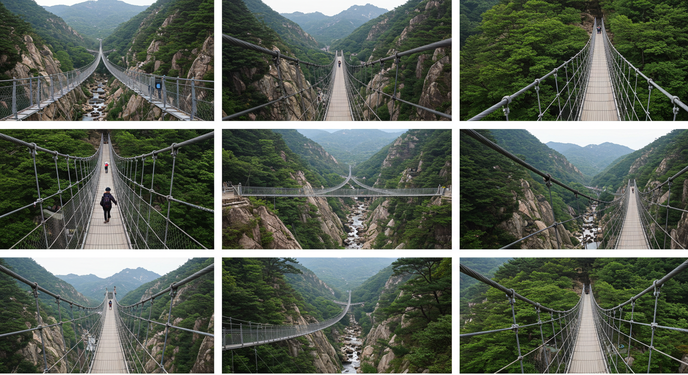 요즘 뜨는 파주 자연 나들이 코스(시니어 전용 당일치기)