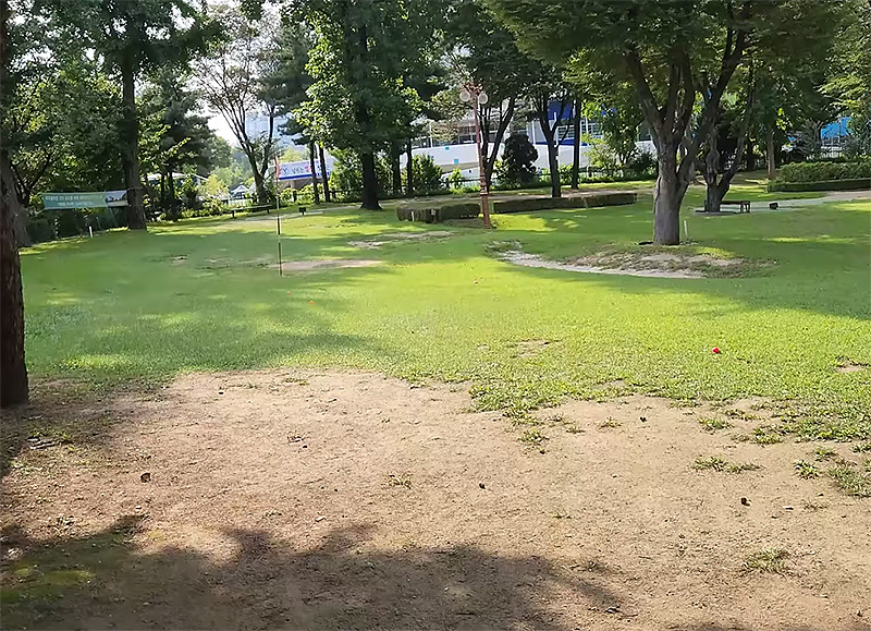 서울 송파구 잠실종합운동장 파크골프장 소개 (잠실파크골프장)