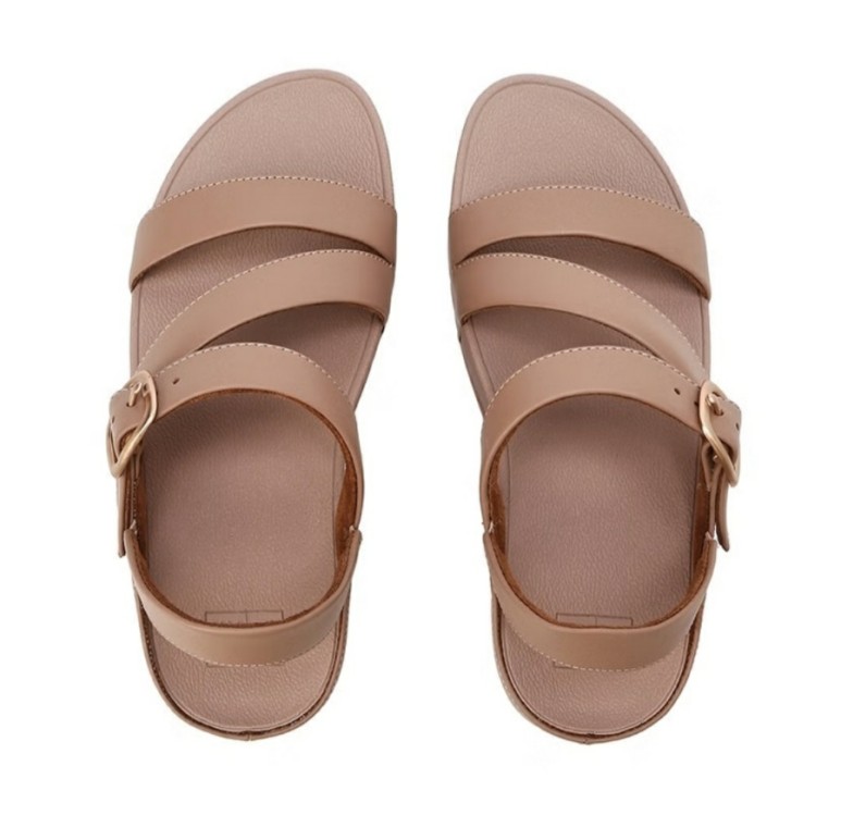 핏플랍 샌들 레더 여자 백스트랩 스키니 사진