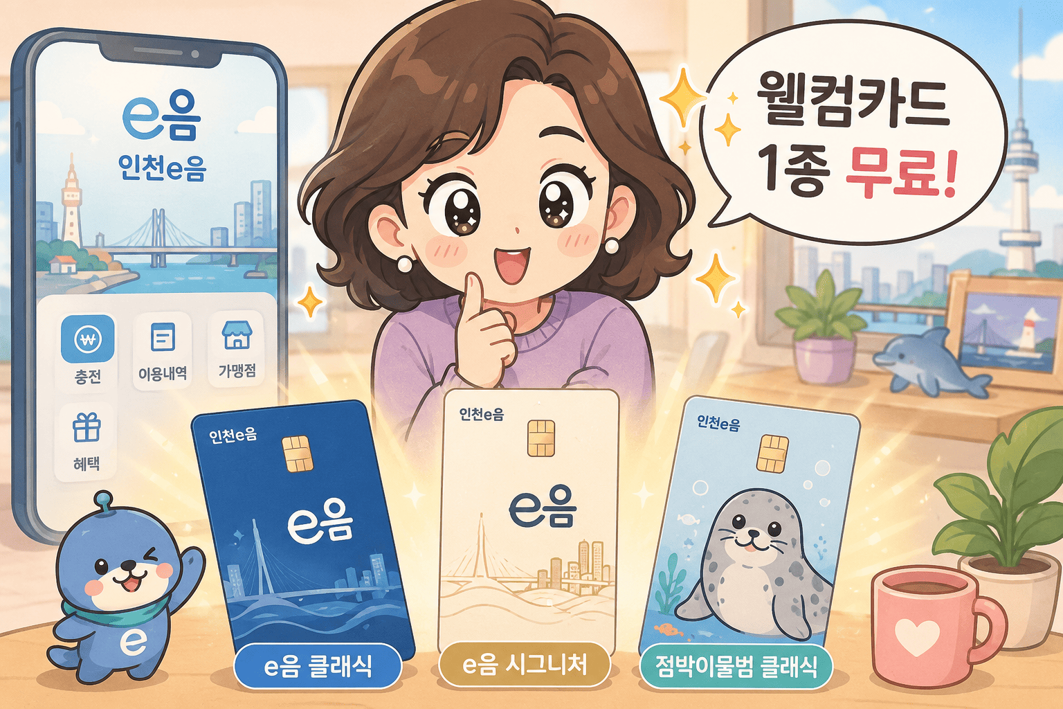 인천e음카드 신청