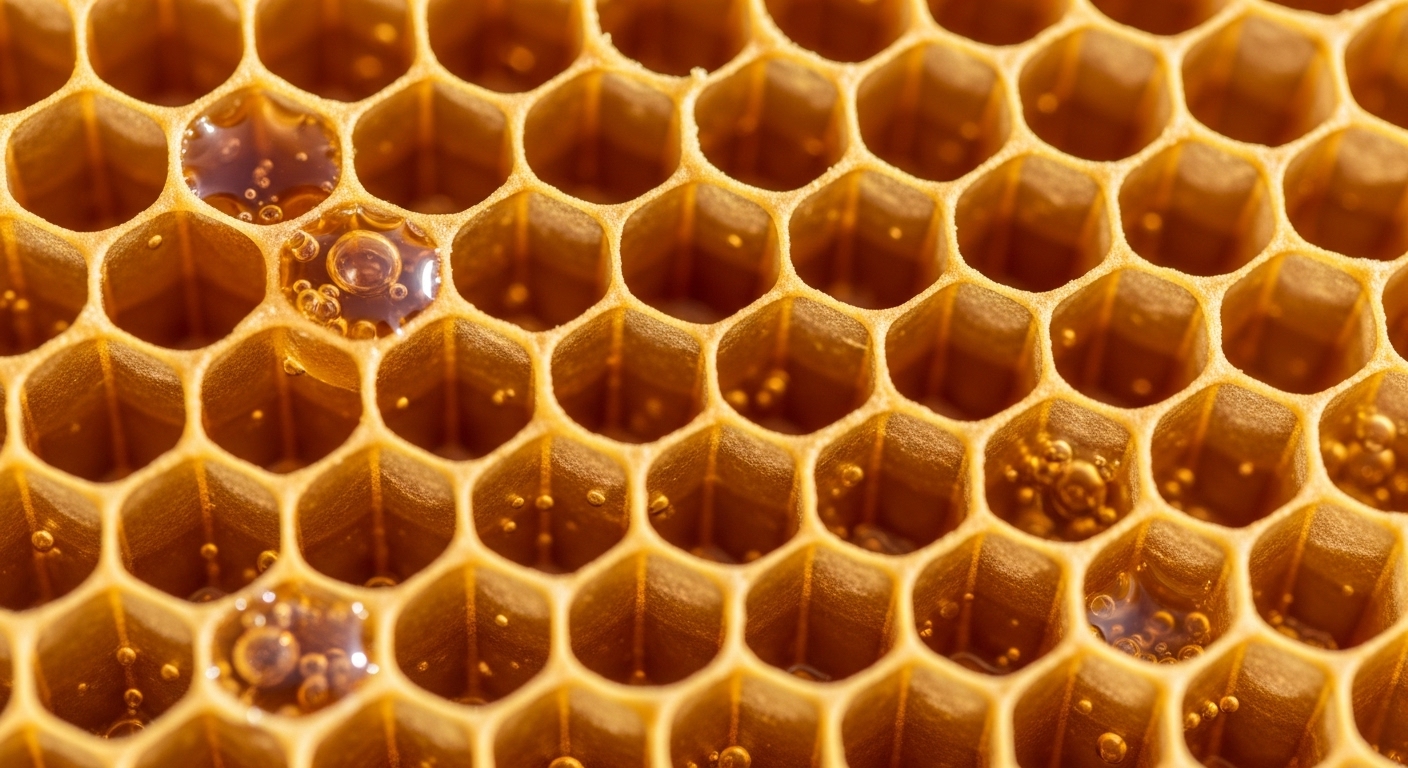 꿀 효능으로 채우는 자연의 면역력 비밀