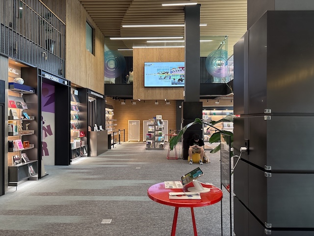 의정부 음악도서관 1층