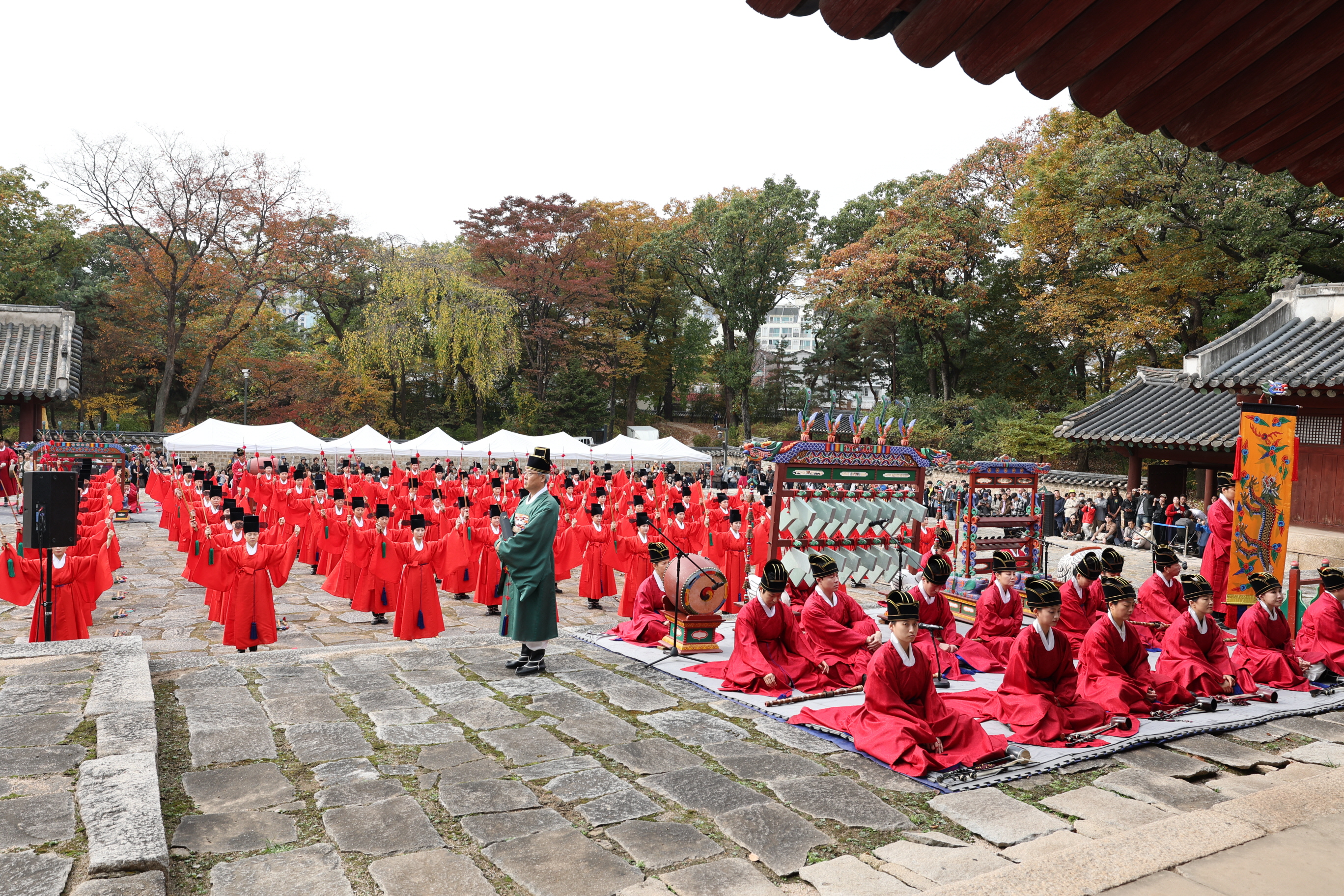 종묘제례악_행사(2023.11.4.)_종묘(영녕전)_종묘제례악보존회